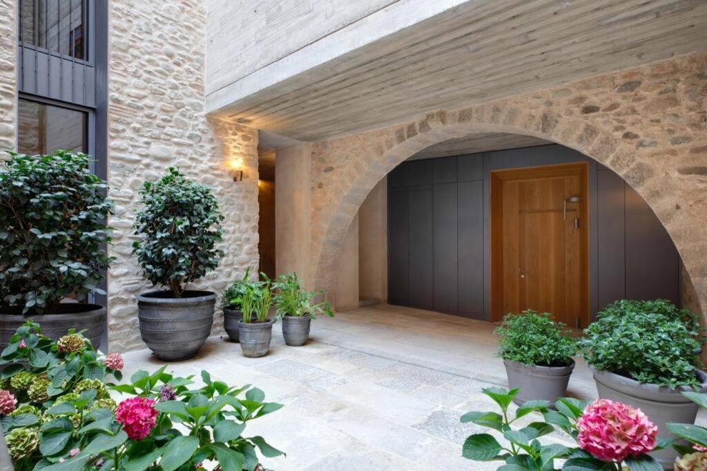 Apartamento Flateli Rei Martí 1 Gerona Exterior foto